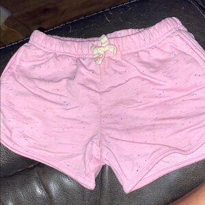 Old Navy Pink Shorts with Multicolor Accents